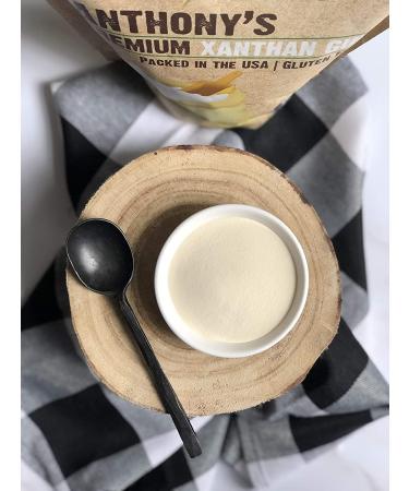 Anthony's Xanthan Gum 1 lb - Gluten Free, Keto Friendly - Made in USA (1 lb) - Buy Online on GoSupps.com