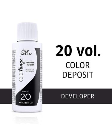 Wella Color Tango Developer 20 Volume - 16oz | Professional Hair Developer - Buy Online on GoSupps.com