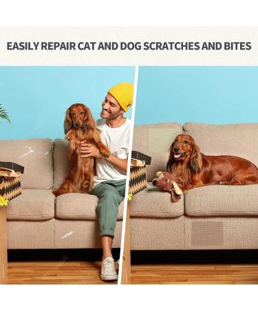 Canvas Repair Patch 9x11 Inch 2 Pcs, Self-Adhesive Waterproof Fabric - Black | For Sofas, Tents, Furniture, Bags, Car Seats - Buy Online on GoSupps.com