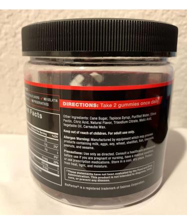 Force Factor Black Maca Gummies - Increase Energy & Strength with Black Maca Root, BioPerine for Absorption - Passion Berry Flavor - 60 Gummies - Buy Online on GoSupps.com