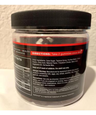 Force Factor Black Maca Gummies 3-Pack - Male Vitality, Energy & Strength Boost with BioPerine - Delicious Passion Berry Flavor - 180 Gummies - Buy Online on GoSupps.com