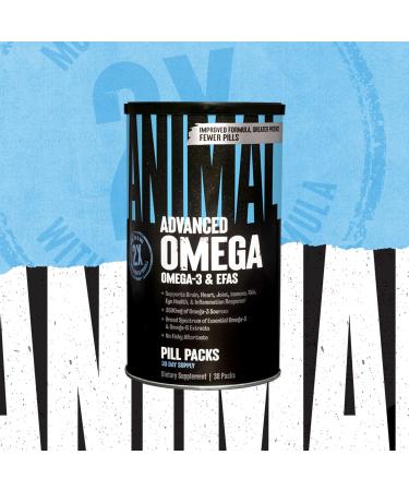 Animal Omega Omega 3 & 6 Supplement with 30 Day Pack Creatine Chews Tablets Fruit Punch - Buy Online on GoSupps.com
