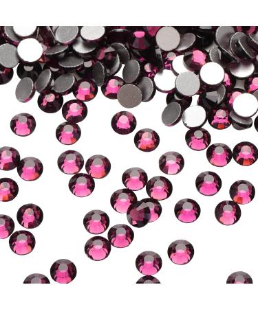 Jollin Amethyst Rhinestones SS20 - 576 pcs Flat Back Glass Gems for Crafting & DIY Projects - Buy Online on GoSupps.com