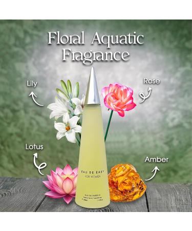 Women's Spray Perfume Easy Miami Women Long Lasting Eau De Parfum Cologne for Women Refreshing Floral Fragrance for Casual Use Ideal Holiday Gift 3.4 Fl Oz - Buy Online on GoSupps.com