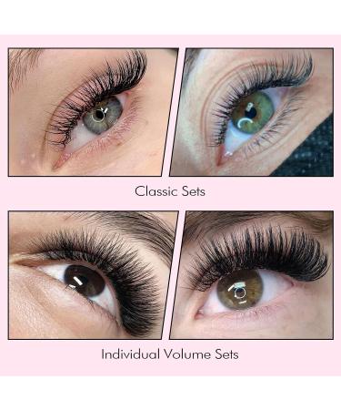 ALLOVE Cashmere Eyelash Extensions - Classic 0.03 C Curl 9mm Volume Lash Trays for Individual Lash Supplies - Buy Online on GoSupps.com