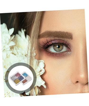 NULYLU 2pcs Glitter Eye Makeup Eyeshadow for Women Eyeshadows Sparkly Eyeshadow Eye Shadow for Women - Buy Online on GoSupps.com
