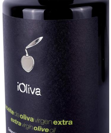  iOliva iOliva Extra Premium Virgin Olive Oil - Hojiwhite Variety - Early Recollection - Cold Extraction - Traditional Olivar - Natural Subbeetic Road Park - Buy Online on GoSupps.com