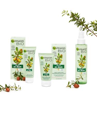 Garnier Rescue Balm 50ml | Regenerating Natural Cosmetics with Argan Oil & Shea Butter for Face Body & Hands | Garnier Bio - Buy Online on GoSupps.com