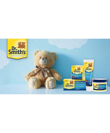 Dr. Smith's Quick Relief Diaper Rash Ointment 3oz - Fast Soothing Formula - Buy Online on GoSupps.com