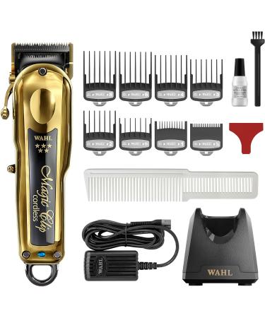 Wahl Cordless Gold Magic Clip Clipper Only - Buy Online on GoSupps.com