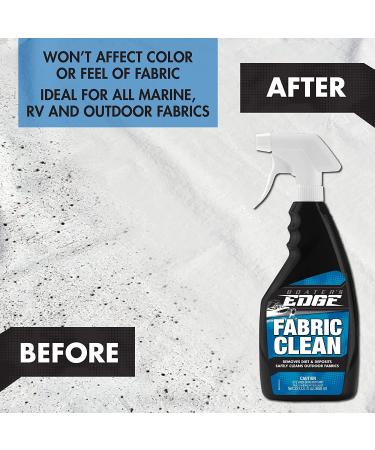 Boater's Edge Marine Grade Fabric & Canvas Cleaner + Stain Remover - 32 oz (BE2222) - Buy Online on GoSupps.com