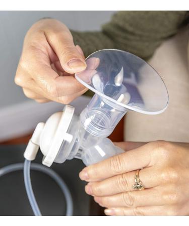 Dr. Brown's Softshape Silicone Shields Flanges for Manual and Electric Breast Pumps BPA Free Size B (25mm) 2 Count - Buy Online on GoSupps.com