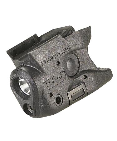 Streamlight 69273 TLR-6 100-Lumen Pistol Light with Integrated Red Aiming Laser Designed Exclusively and Solely for M&P Shield and M&P Shield Plus, 9mm/.40 Only, Black For M&P Shield 40/Shield 9