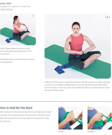 Buy STOTT PILATES Flex Band Roll - Green Regular Strength | International Shipping Available - Buy Online on GoSupps.com