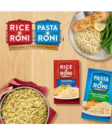Rice-A-Roni Chicken & Garlic 5.9oz Boxes (12 Pack) - Delicious and Convenient Rice Mix - Buy Online on GoSupps.com