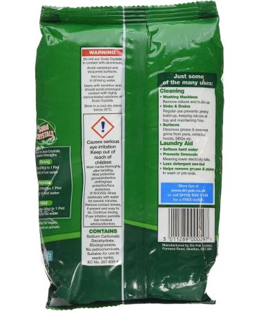 Dri Pak Soda Crystals 1kg - Powerful Cleaning Solution (Pack of 1) - Buy Online on GoSupps.com