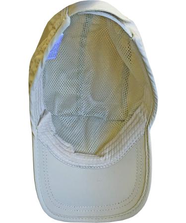 N'Ice Caps Kids SPF 50+ UV Protection Adjustable Sun Cap - 2 Pack Blue & Tan 8-12 Years - Buy Online on GoSupps.com