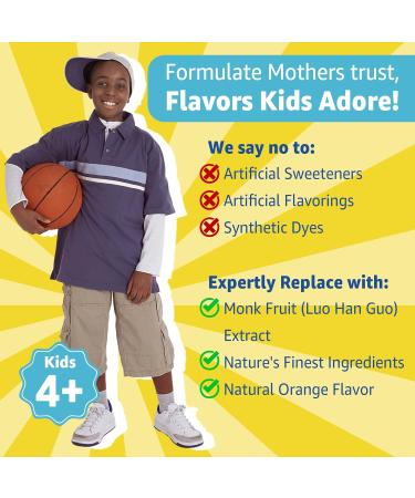 Kids Multivitamin Gummies with Iron Sugar Free Kids Daily Vitamins + Probiotics Algae Omega 3 (EPA/DHA) A C D Methyl B12 Folate B6 Zinc Biotin for Healthy Growth Immune Support 60 Count 60 Count (Pack of 1) - Buy Online on GoSupps.com