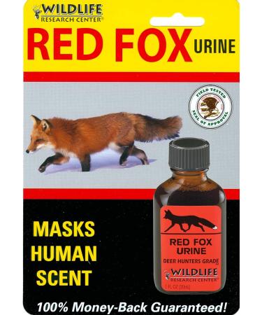 Wildlife Research 510 Red Fox Urine Cover Scent - 1oz Bottle - Buy Online on GoSupps.com
