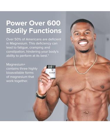 InnoSupps Magnesium Triple-Action Bioavailable Magnesium Complex - Supports Cellular Function Muscle Cramps Relief & Restorative Wellness - Nighttime Sleep Supplement (30 Servings) - Buy Online on GoSupps.com