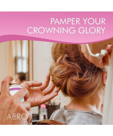 TRI Design Aerogel Finishing Spray - Flexible & Controllable Hairspray for Women and Men For Hair Styling with a Firm and Extra Hold & Supple Feel 3-Pack 10.5 oz 10.5 Ounce (Pack of 3) - Buy Online on GoSupps.com