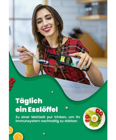 Sunnah Shop Black Cumin Oil (Unfiltered & Cold-Pressed) 250ml - 2-Pack | 100% Natural Egyptian Nigella Sativa Black Seed Oil - Buy Online on GoSupps.com