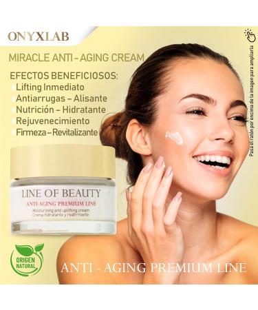  ONYXLAB MIRACLE Face Cream Immediate Lifting Effect and Tightening Anti-Aging with Peptides and Hyaluronic Acid Anti-Wrinkle Moisturizer Firming Day and Night 50ml Made in Spain - Buy Online on GoSupps.com