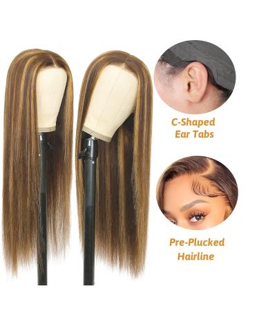 Buy Wear and Go Glueless Wigs - Pre-Cut Lace Human Hair Beginner Friendly 180% Density 18 Inch for Black Women - Shop 5x5 HD Lace Wigs Now! - Buy Online on GoSupps.com
