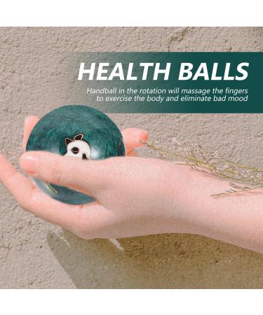 Healvian Baoding Balls - 2 Pieces Chinese Massage Balls for Stress Relief & Hand Exercises | Gift Box Included - Buy Online on GoSupps.com