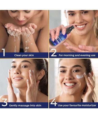 2oz Niacinamide Serum for Face 10% with Zinc & Vitamin B3 - Acne Treatment, Pore Minimizer & Dark Spot Remover - Buy Online on GoSupps.com