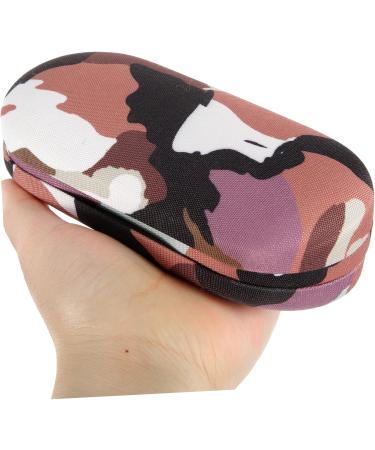 Solustre 2-in-1 Dual-Purpose Glasses & Contact Lens Case - Travel-Friendly Camouflage Eyewear Container - Buy Online on GoSupps.com