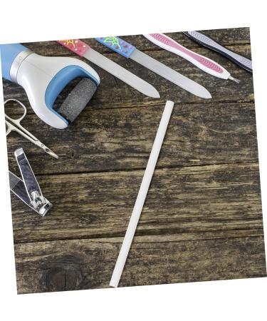 FRCOLOR 180 Pieces Sticky Pen French Manicure Pen Rhinestone Picker Tool Nail Care Products Rhinestones Manicure Pen Tool Supply White Core Drill Pen Wood - Buy Online on GoSupps.com