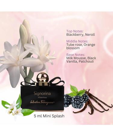 Salvatore Ferragamo Signorina Perfume for Women Mini Fragrance Set In Fiore Signoria Amo Amo Flower - Buy Online on GoSupps.com