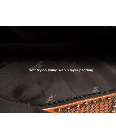 Tahoe Premium Durango Western Halter Bridle/Headstall Carry and Storage Bag with Waterproof Padding and Hand-Tooled Leather Accents - Buy Online on GoSupps.com