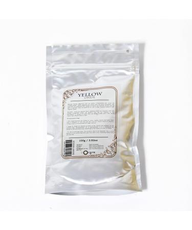 Buy Yellow Oxide Mineral Powder 100g - Premium Quality for Art & Crafts | International Shipping Available - Buy Online on GoSupps.com