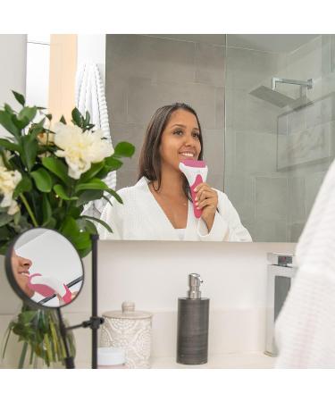 PUR Botanicals Ice Roller for Face & Eye Puffiness Relief - Therapeutic Facial Massager for Beauty - Cooling Face Rollers - Tone, Tighten & Revitalize Skin - Reduce Wrinkles & Relieve Pain - Magenta - Buy Online on GoSupps.com