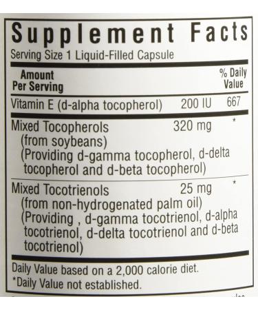 Bluebonnet Nutrition Vitamin E Complex 60 Licaps - Antioxidant Support & Immune Boost - Buy Online on GoSupps.com
