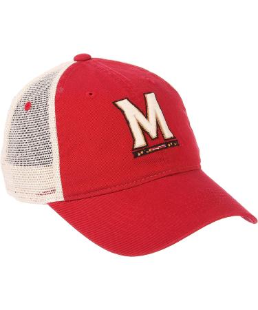 University of Maryland Terps One Size Relaxed Cap - Officially Licensed NCAA Merchandise - Buy Online on GoSupps.com