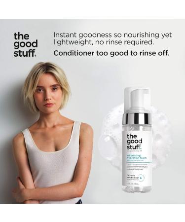 Buy The Good Stuff Volumizing Hydration Foam Conditioner - 4.90 oz | Best International Shipping & Hydration for All Hair Types - Buy Online on GoSupps.com