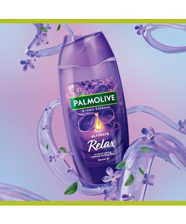 PALMOLIVE Aroma Essence Ultimate Relax shower gel 6 x 500 ml delivery in 48 hours scented and natural shower gel flavored shower gel 95 natural ingredients recyclable bottle - Buy Online on GoSupps.com
