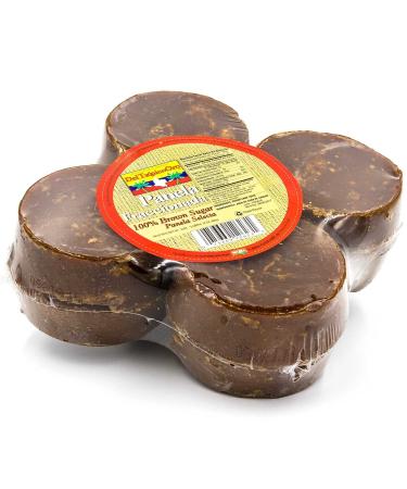 Iberia Panela Fraccionada 32oz - 2lb (1 Pack) - Organic Raw Unrefined Sugar Cane - Authentic Hispanic Sweetener - Buy Online on GoSupps.com