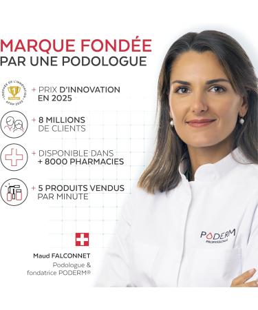 PODERM S rum Mycose des Ongles + Vernis Ongles Rouge Allure Antifongique R pare & Camoufle les Ongles Jaunis pour des Ongles Visiblement Plus Sains | D velopp par une Podologue | Swiss Made Serum Mycose + Rouge Allure - Buy Online on GoSupps.com