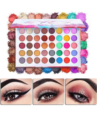 Rainai Complete Makeup Set for Women & Girls | All-in-One Beauty Gift Set for Beginners & Professionals - Lip Gloss Eyeshadow Eyeliner Lipstick - Buy Online on GoSupps.com