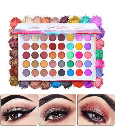 ADAWD 35-Part Complete Travel Makeup Set - All-in-One Kit for Women & Girls with Brushes Lipsticks Eyeshadow & More - Buy Online on GoSupps.com