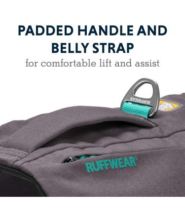 Luffwear Dog Dishes with Built-In Bags - All-Day Comfort for Small Breeds - Granite Gray - Perfect for Short Trips & Everyday Activities - Buy Online on GoSupps.com
