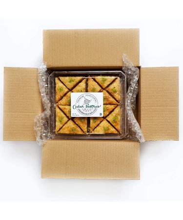 Delicious 8 Piece Triangle Baklavas in a Small Box - Buy Online Now! - Buy Online on GoSupps.com