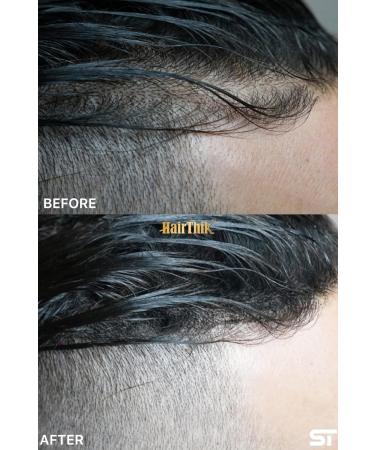 Hair Building Fibers 8-in-1 Kit | Keratin Fibers Tools & Accessories | Conceal & Thicken Thinning Hair for Men & Women | Black - Buy Online on GoSupps.com