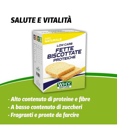 WHY NATURE F tes Bicot es protein 120 g natural - Buy Online on GoSupps.com