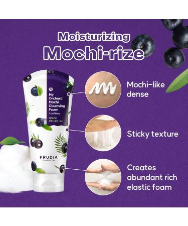 Frudia My Orchard Mochi Cleansing Foam Acai Berry - Buy Online on GoSupps.com