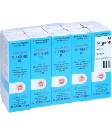 Buy Mucokehl Eye Drops D 5 - Fast Worldwide Shipping | Soothing Eye Relief - Buy Online on GoSupps.com